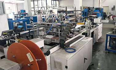 口罩機(jī)生產(chǎn)的一般步驟是什么樣的？