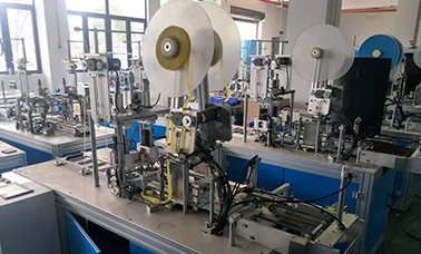 內(nèi)耳口罩機(jī)的常見(jiàn)問(wèn)題應(yīng)該怎樣解決呢？